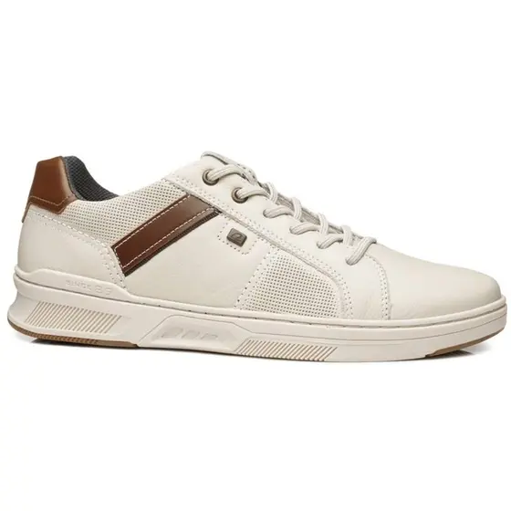 Sapat�nis Masculino Pegada 110605-01 - Branco/ Marinho