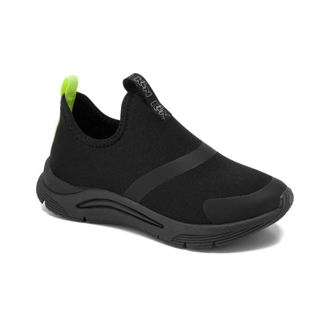 TENIS INFANTIL KLIN CALCE FACIL NEW SPORT KIDS - 480049000 - Preto
