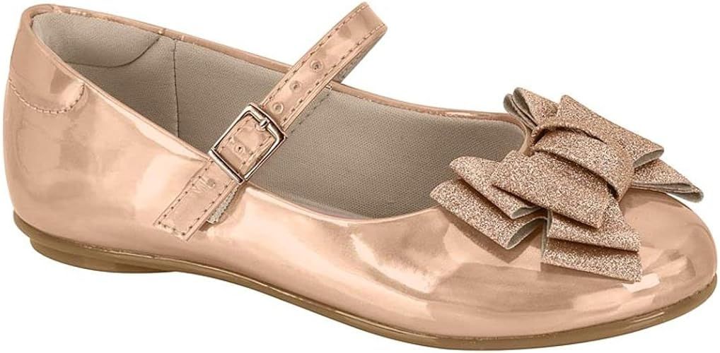Sapatilha Infantil Menina Bailarina La�o Molekinha 2083.1122 - Dourado
