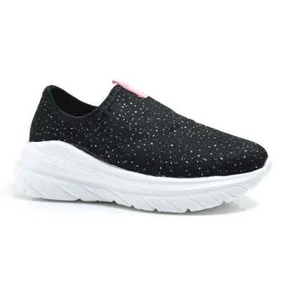 T�nis Infantil Molekinha 2584.100 - Preto