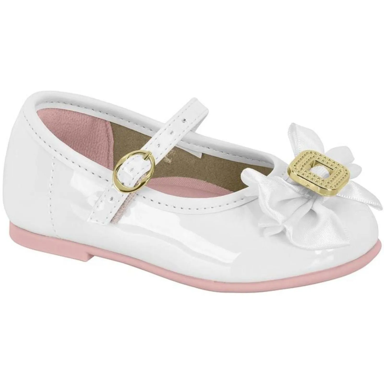 SAPATO MOLEKINHA 2106.1066 - Branco