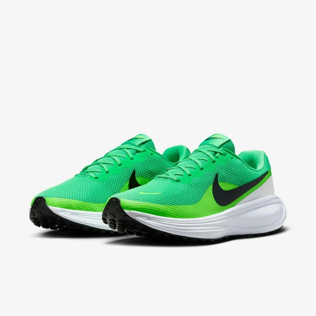 T�nis Nike Revolution 8 Masculino - Verde+Preto