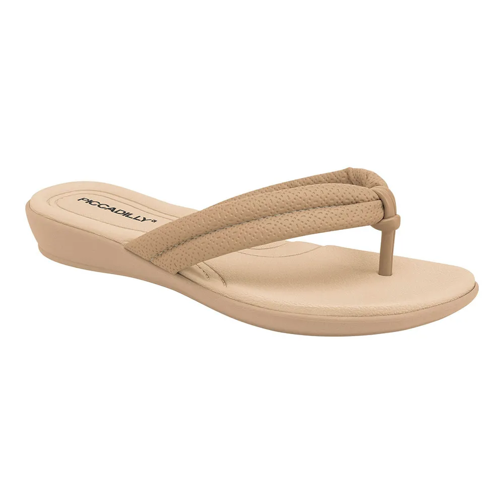 Chinelo Piccadilly 500401 - Nude