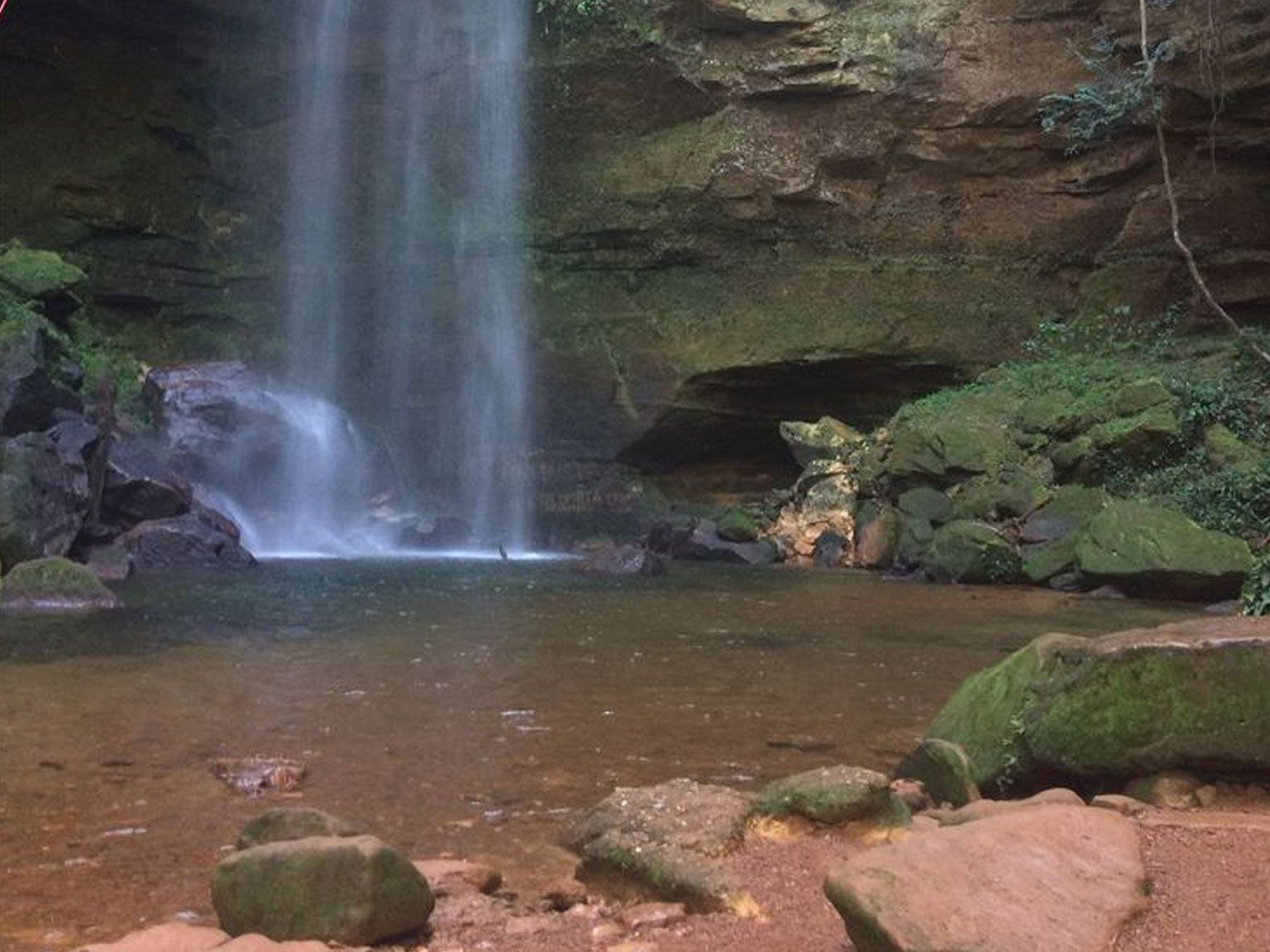 O Segredo da Cachoeira da Roncadeira em Taquaruu que s a 100 Limites Expedies revela