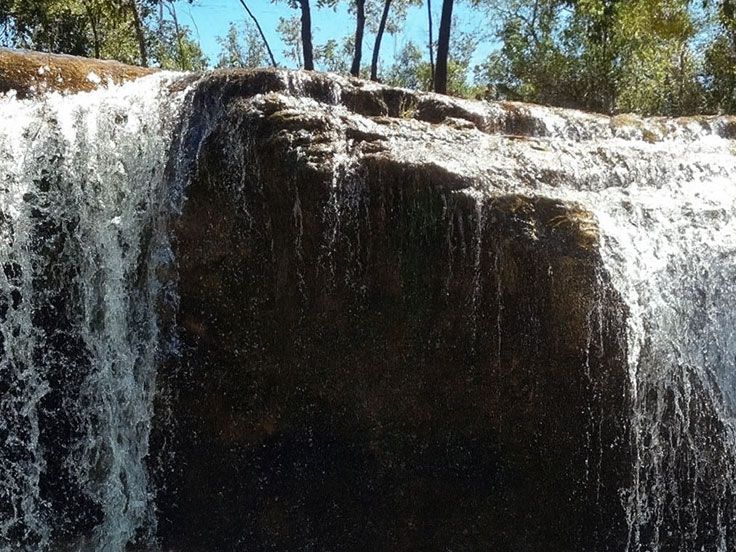 Cachoeira do Poo Encantado no Jalapo: beleza surreal nos roteiros da 100 Limites