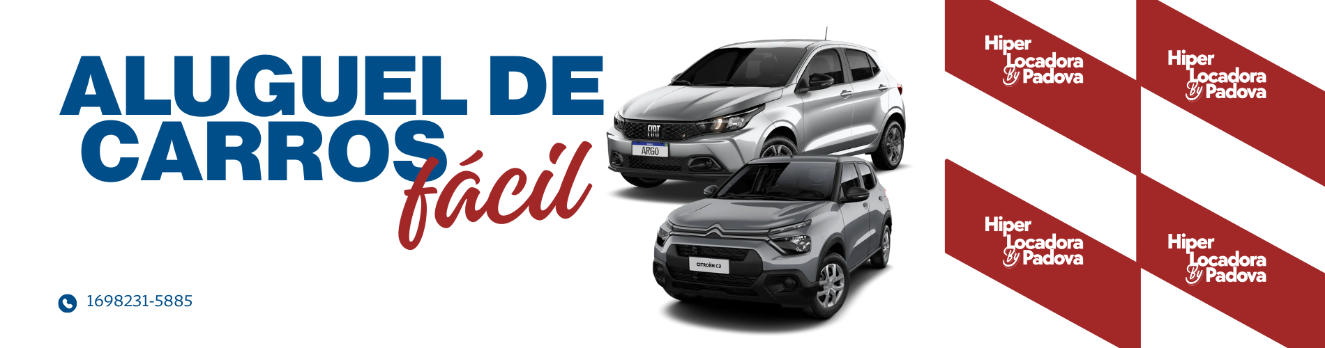 Aluguel de carros sem burocracia