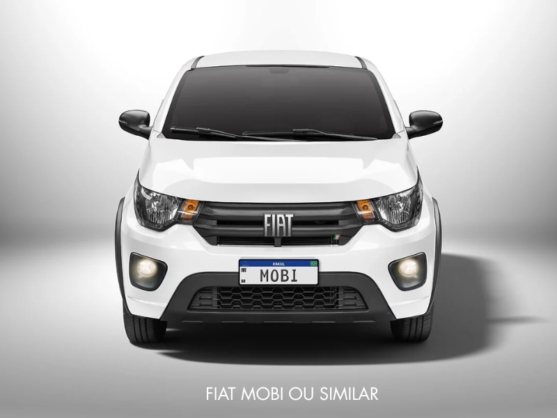 Fiat Mobi ou Similar 