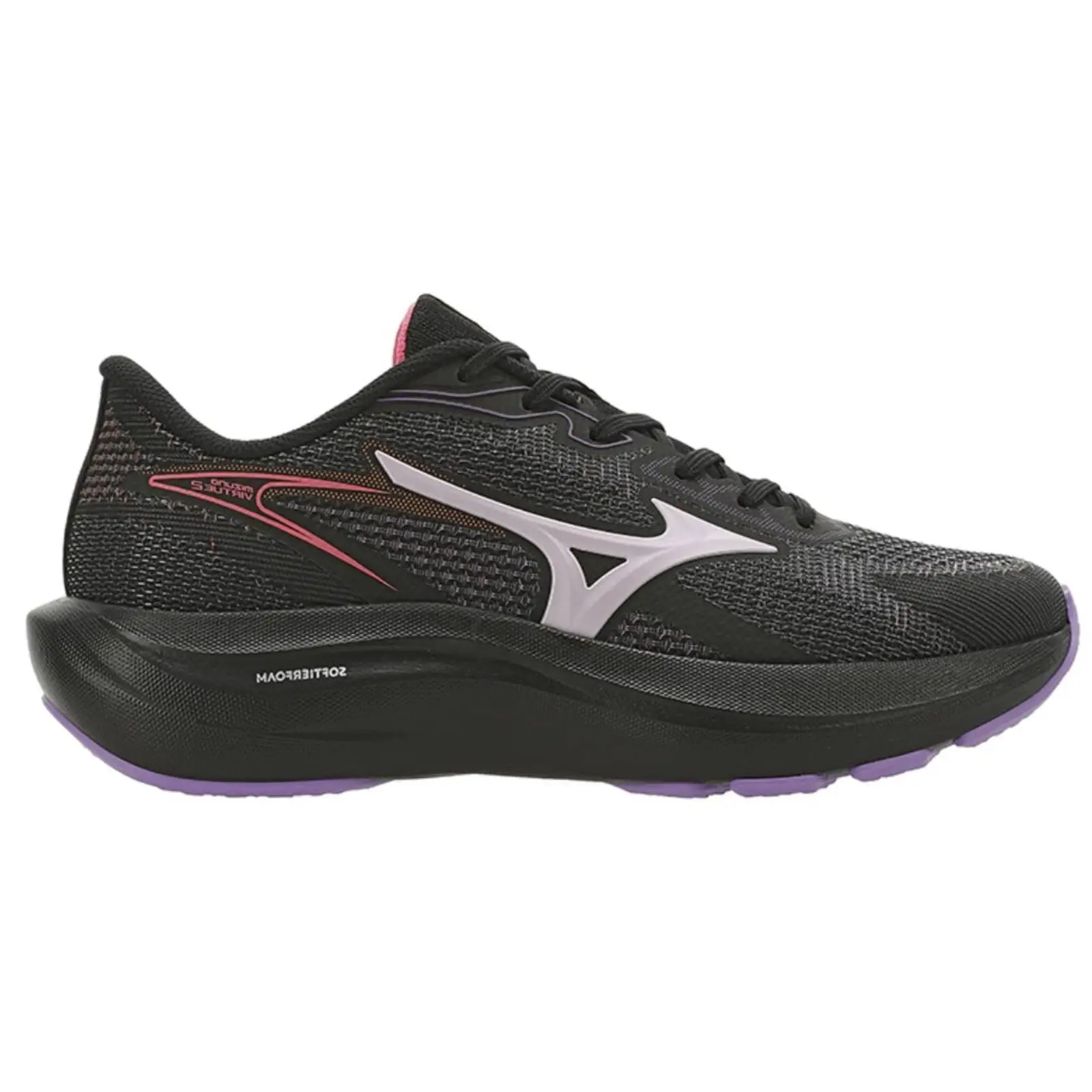 T�nis Mizuno Virtue 2 - Preto-Preto