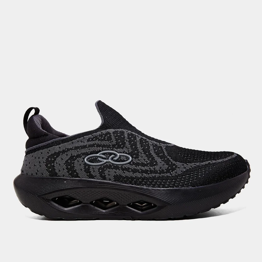 T�nis Infantil Olympikus Pixel - Preto