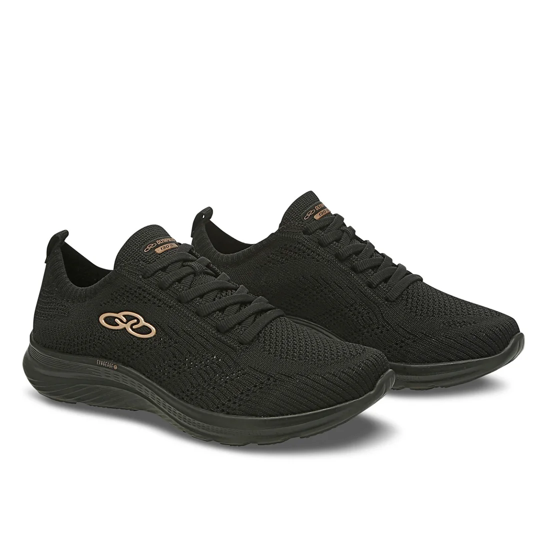 T�nis Olympikus Ultraleve 130G Feminino - Preto