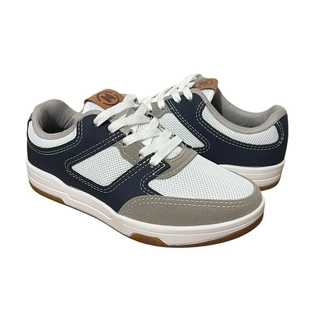 T�nis Casual Infantil Menino Molekinho 2852.117 Branco