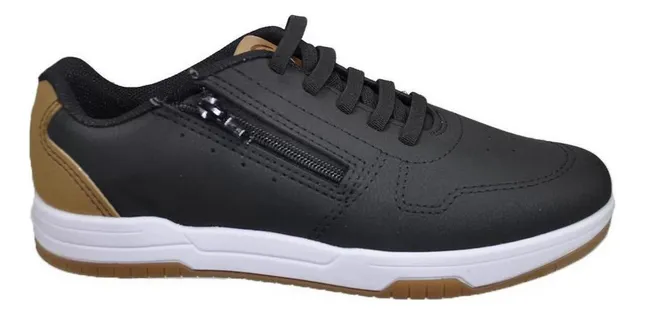 T�nis Infantil Molekinho 2852.102 - Preto