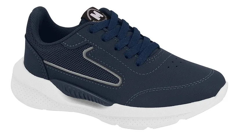 T�nis Infantil Menino Molekinho 2864.108 - Marinho