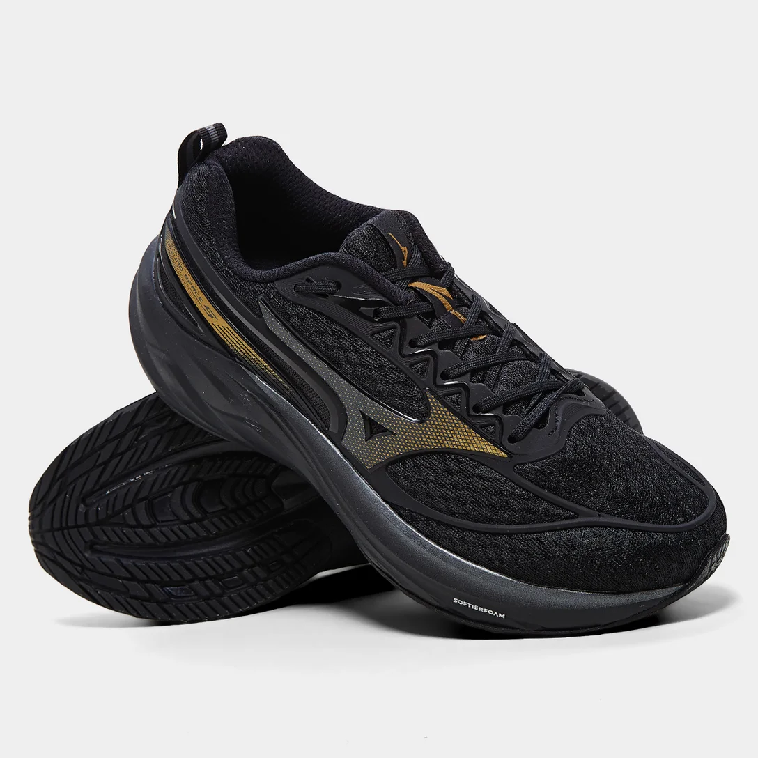 T�nis Mizuno Space 5 - Preto