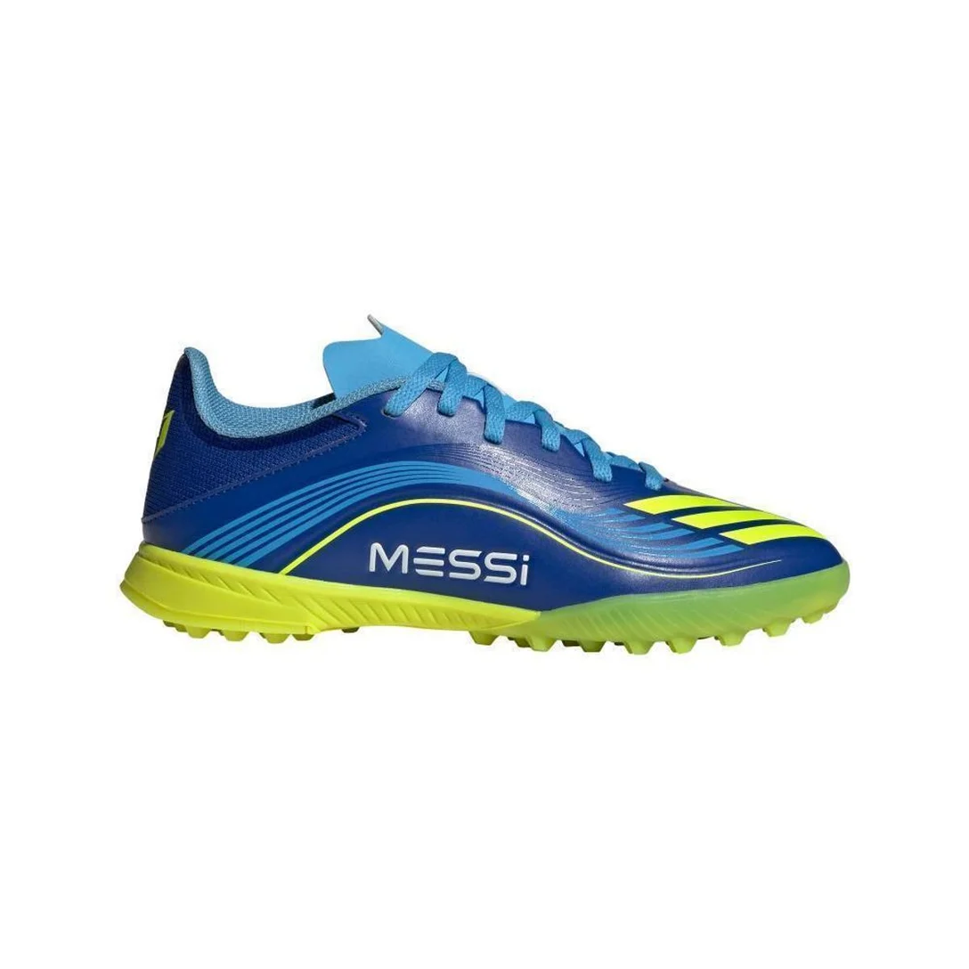 Chuteira F50 Messi League Society Adidas - Azul