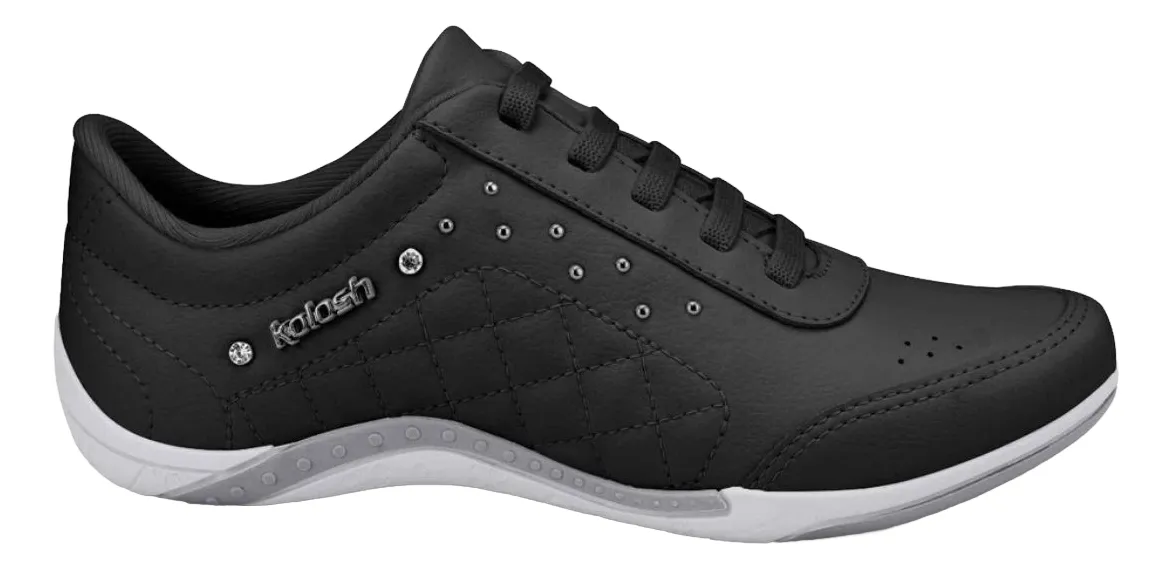 Tenis Casual Feminino Kolosh C1296-0008 - Preto