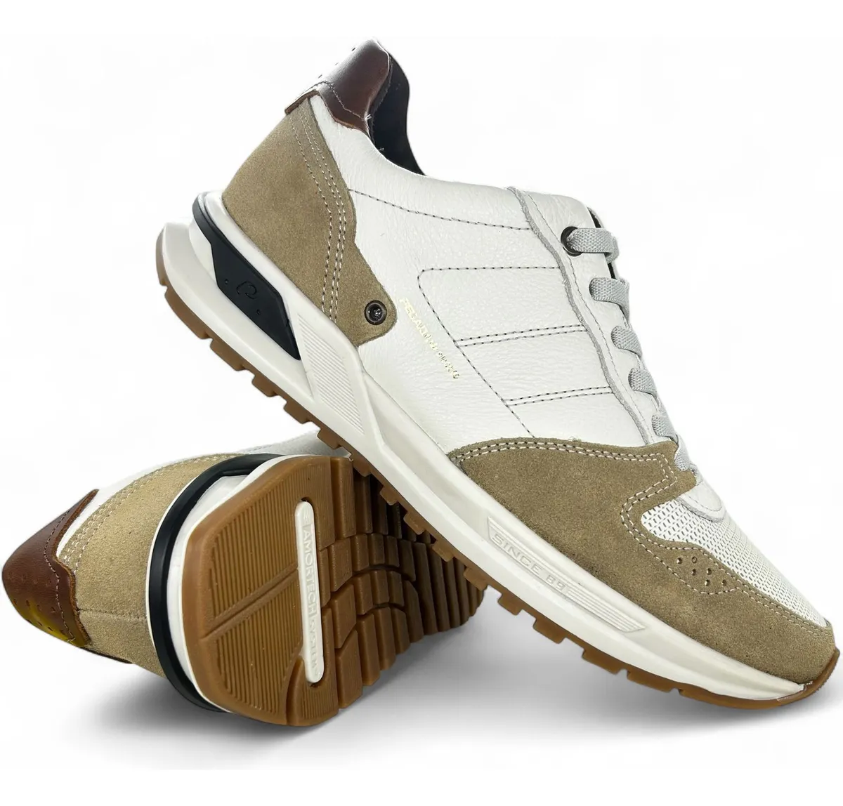 T�nis Pegada 112103 - Nature Milk/ Mascavo