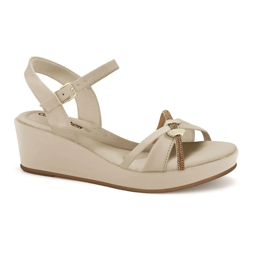 Sand�lia Feminina Comfortflex 2553406