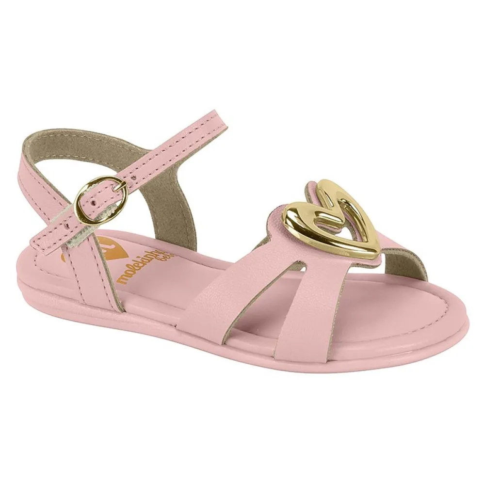 Sand�lia Infantil Feminina Molekinha 2114.287 - Rosa