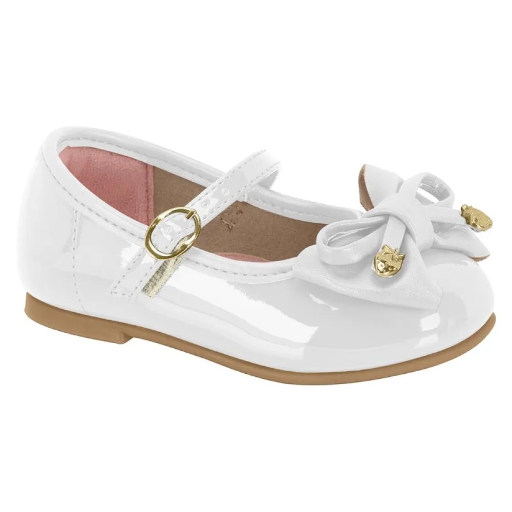 Sapatilha Infantil Feminina Molekinha 2106.1073 - Branco