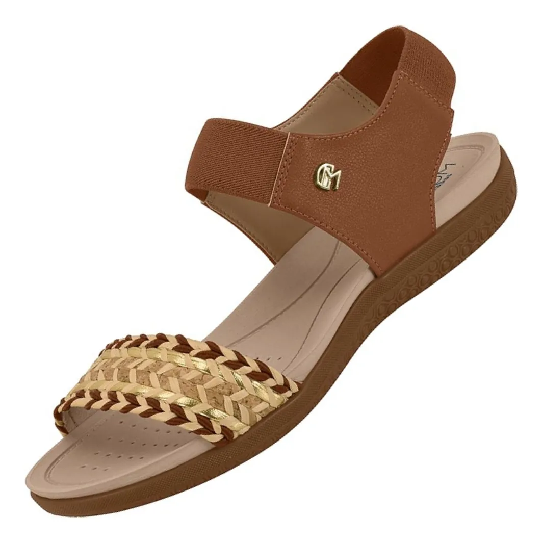 Sand�lia Feminina Conforto Modare 7125.241 - Avel�