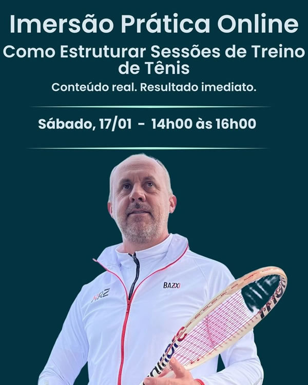 Como Estruturar Sess�es de Treino de T�nis