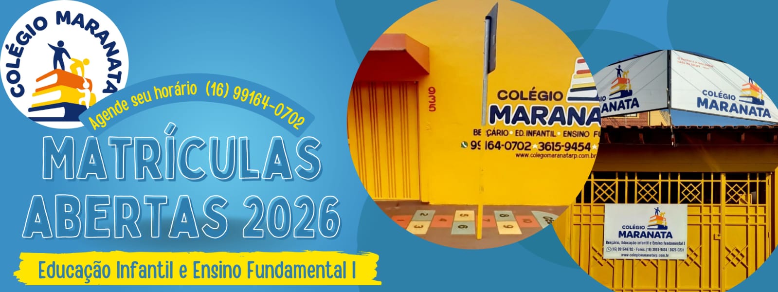 Matr�culas abertas 2026
