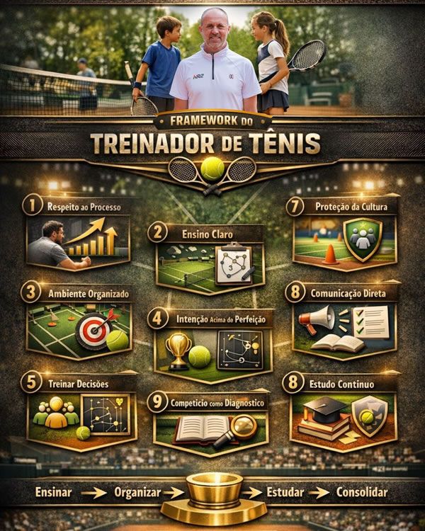 A Progressão do Ensino do Tênis (e-book)