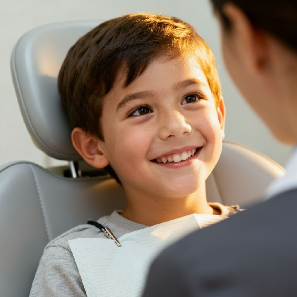 Odontopediatria em Taubat�: cuidado humanizado desde a primeira inf�ncia