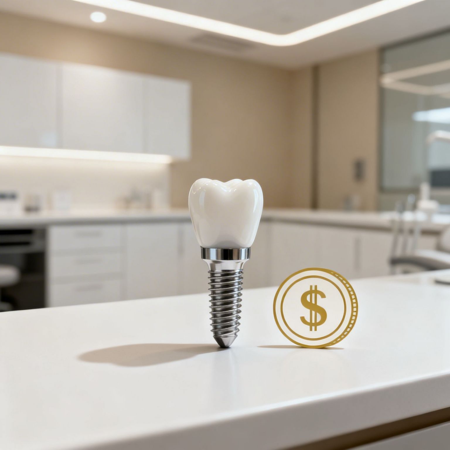 Por que o implante dent�rio parece caro � e o que realmente est� incluso