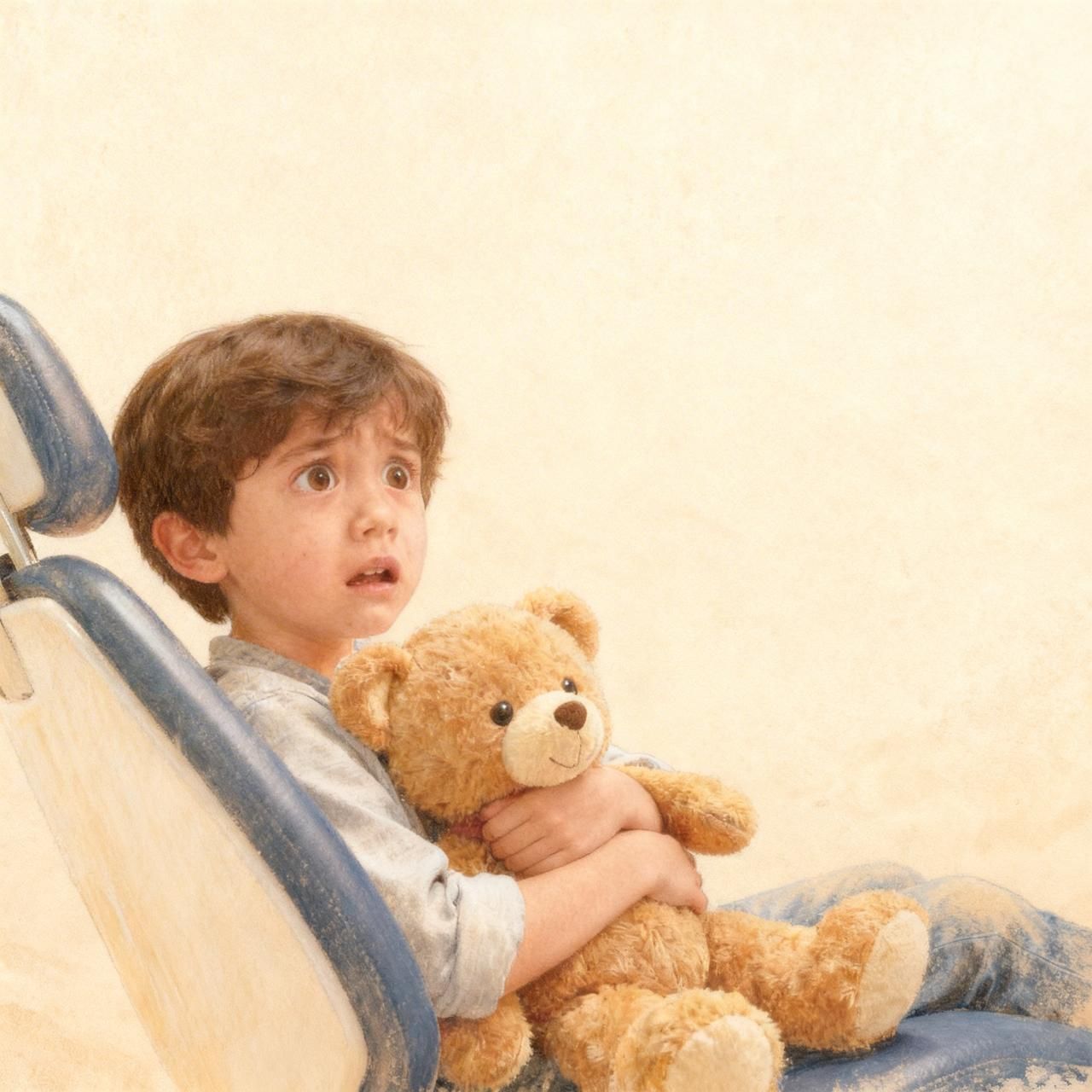 Crian�a com medo de dentista: como o atendimento humanizado faz diferen�a