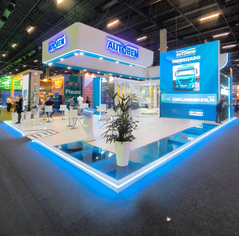 Stand Constru�do ou Modular?