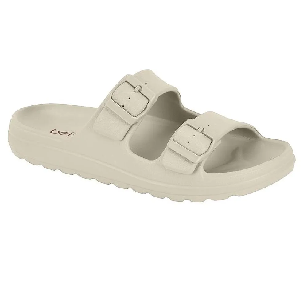 Chinelo Beira Rio Casual Ref 8574.100.23891 Branco Off