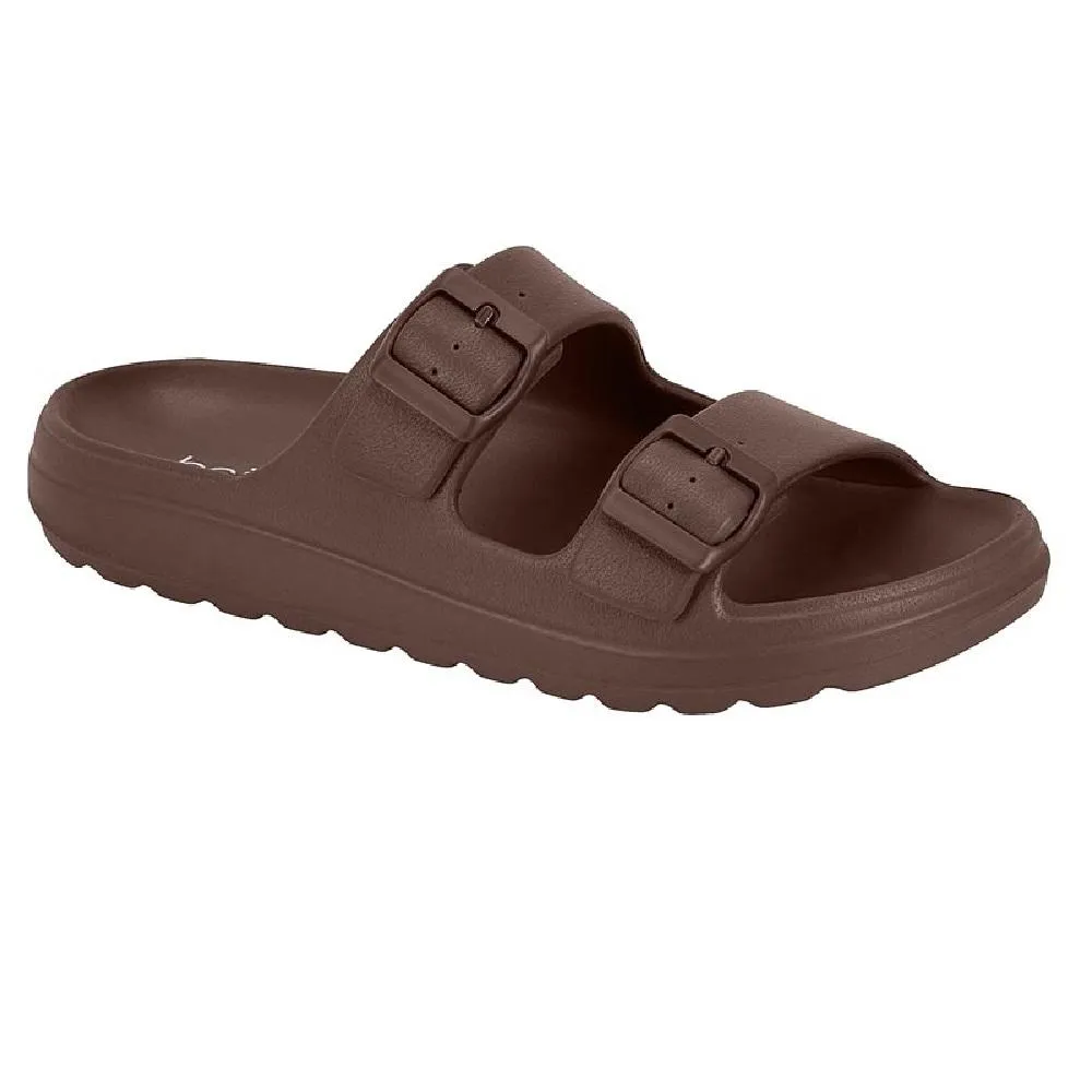 Chinelo Beira Rio Casual Ref 8574.100.23891 Chocolate