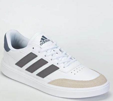 T�nis Adidas Courtblock Unissex Casual - Branco