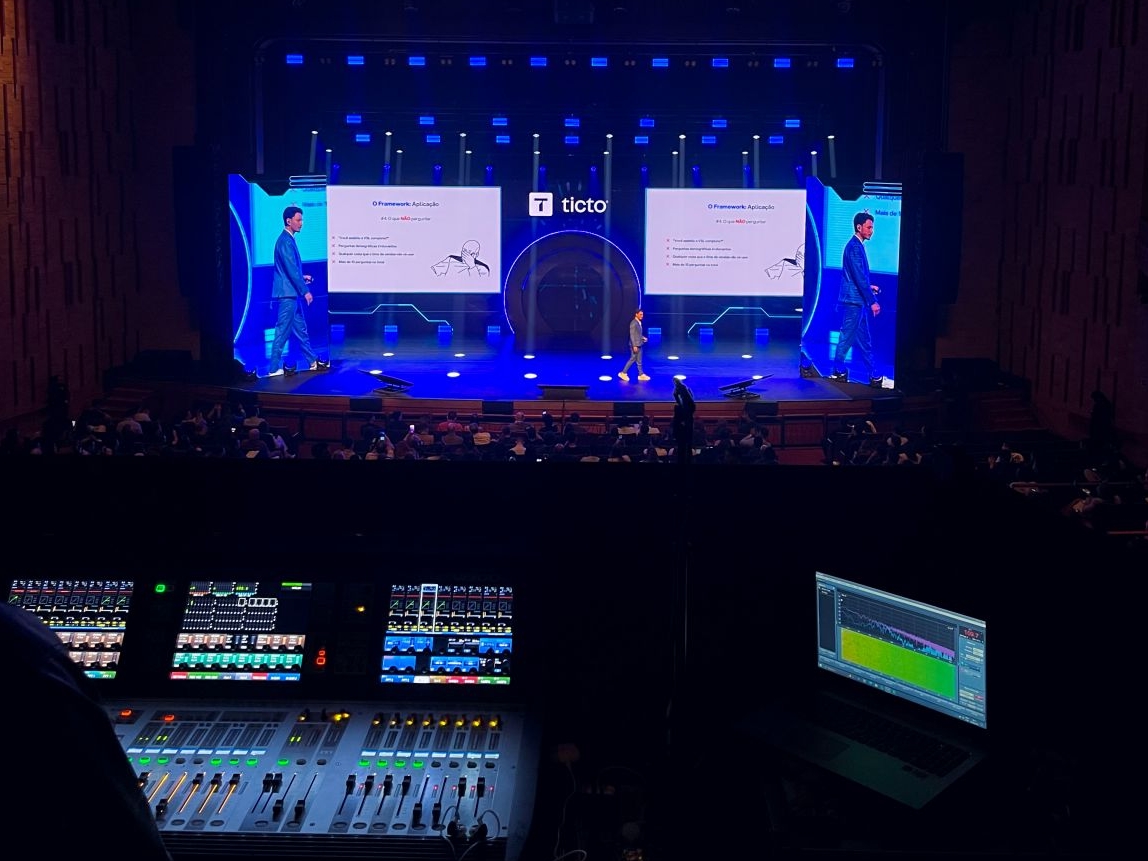 Tend�ncias em Audiovisual para Eventos Corporativos em 2026