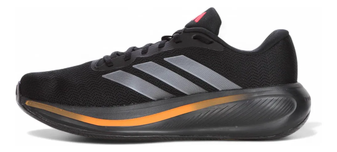 Tenis Corrida Adidas Response Runner 2 - Preto/ Laranja
