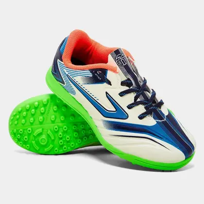Chuteira Society Infantil Topper Camale�o