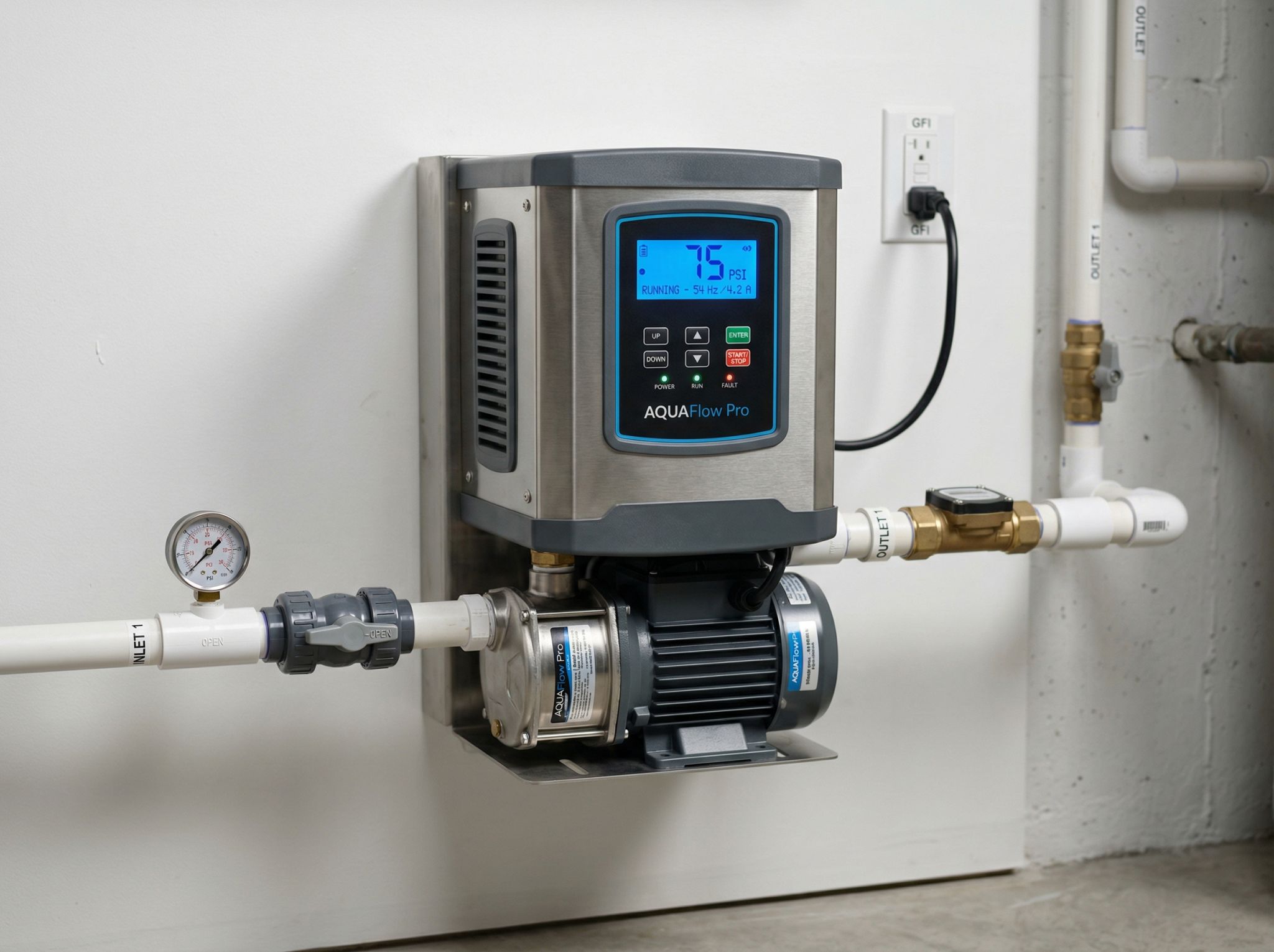 Pressurizadores com Inversor de Frequ�ncia