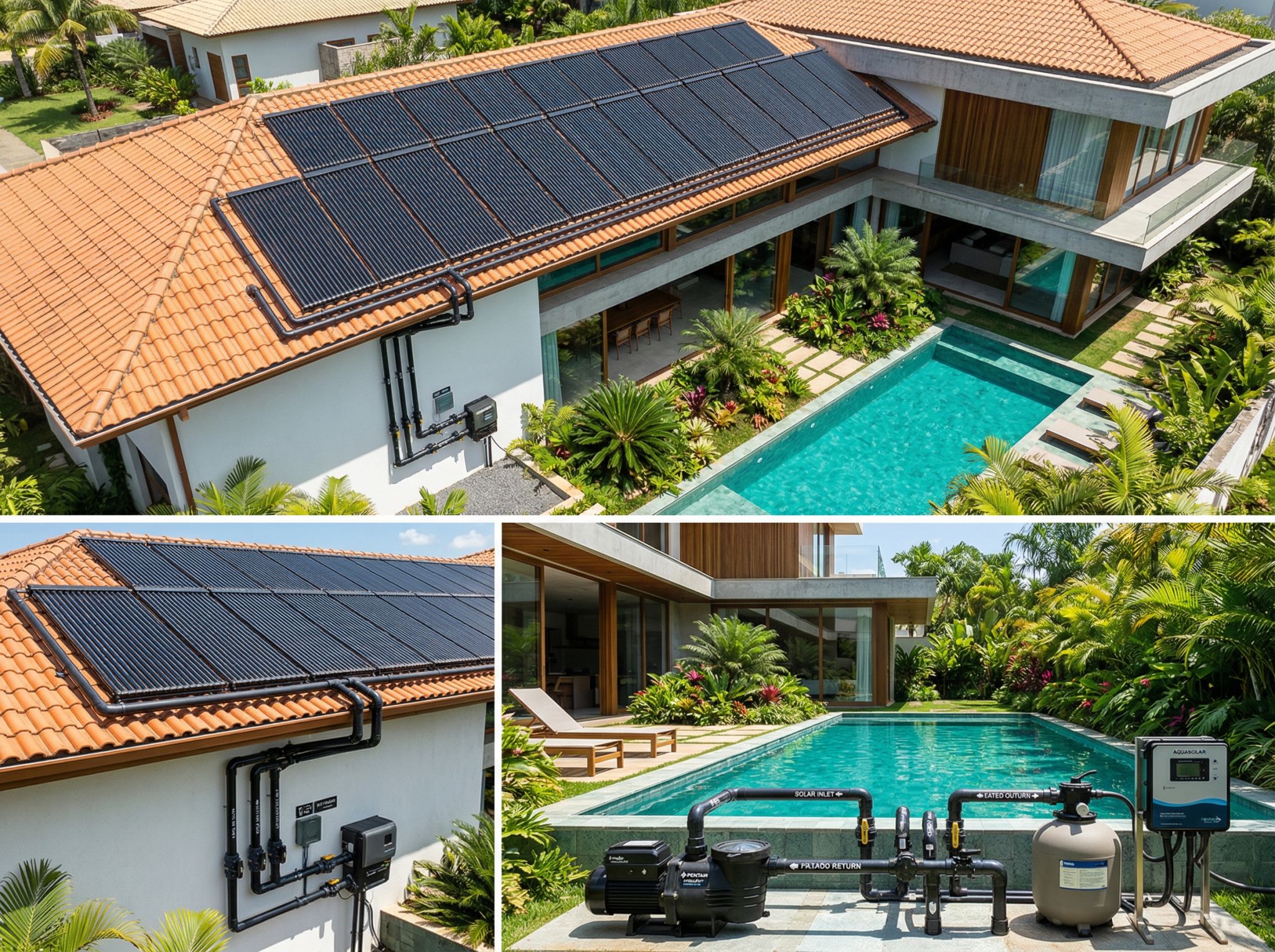 Aquecimento Solar de Piscina