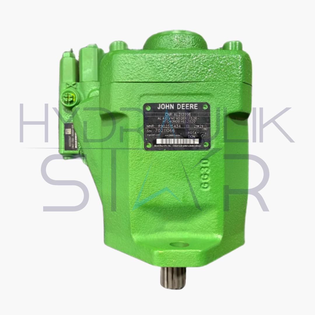 【1111】 Bomba de Engrenagem Bosch Rexroth 9510080758 AZPFF-11-022/016LXXXXXXMB