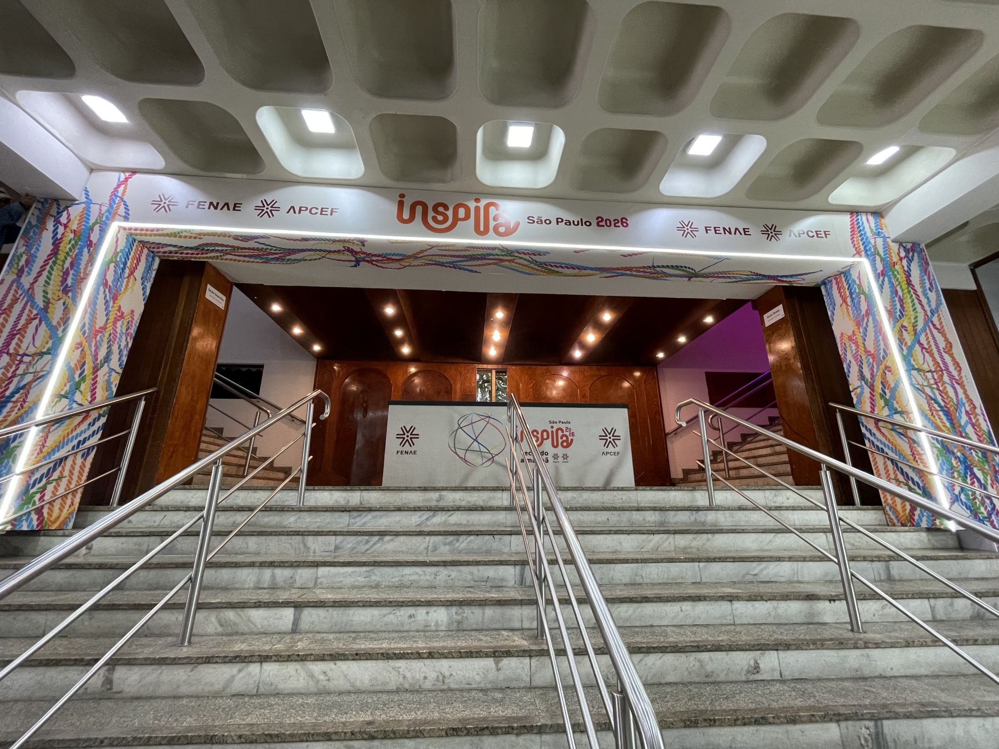 Espa�os Instagram�veis em Eventos Corporativos