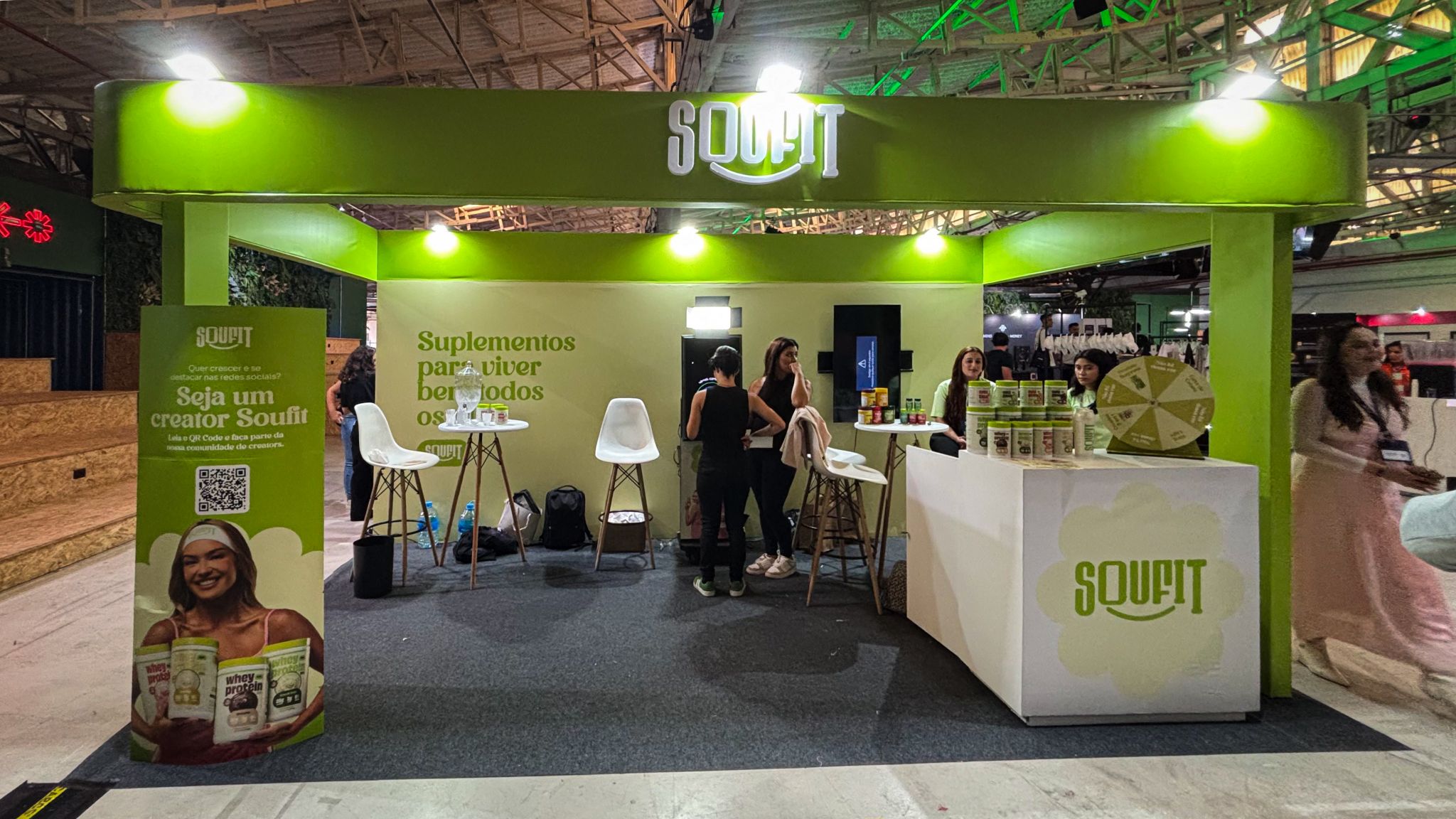 Qual o prazo ideal para montar um stand para feira?