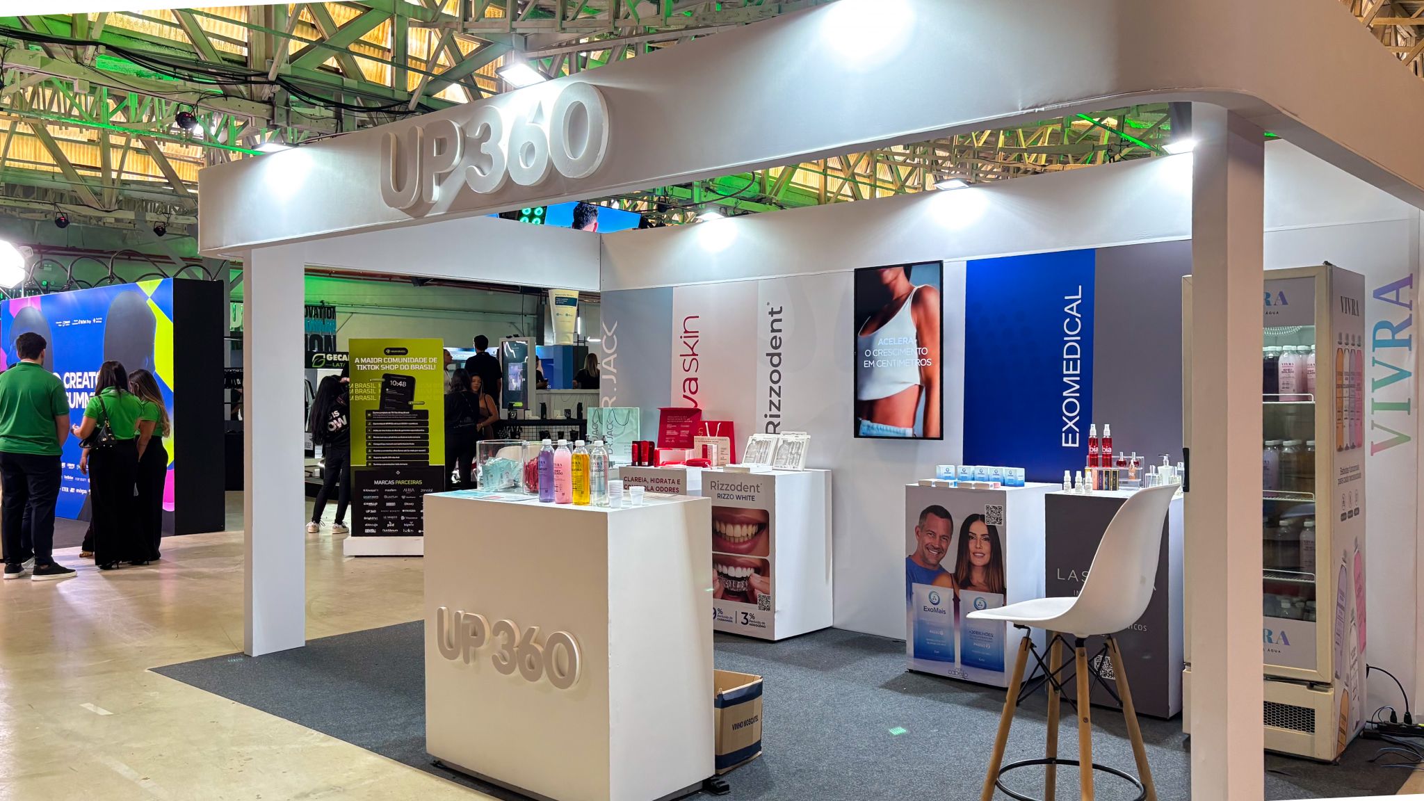 Stand Constru�do ou Modular: Qual Escolher?
