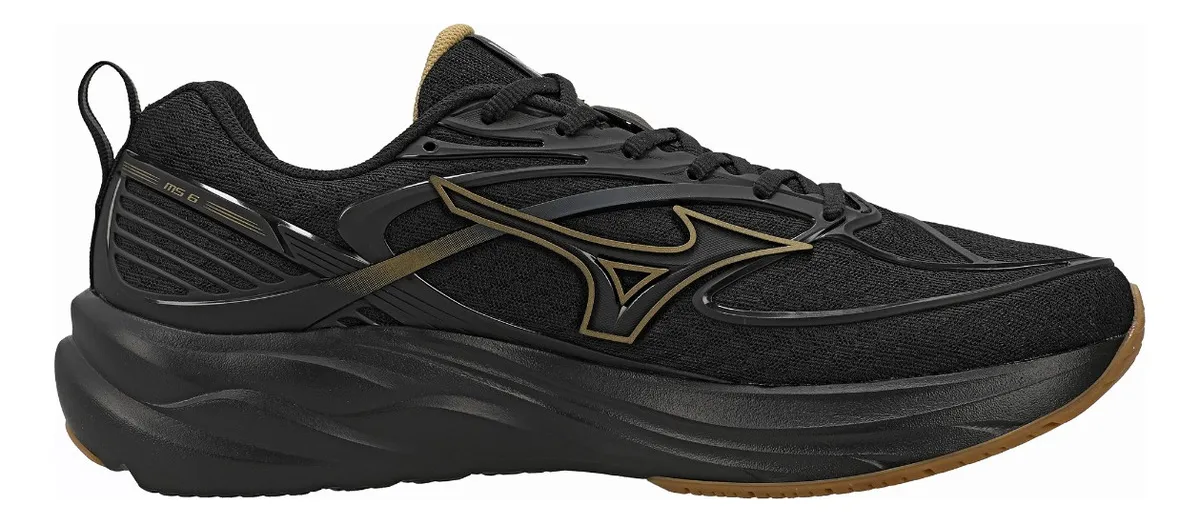 T�nis Mizuno Space 6 - Preto/Preto