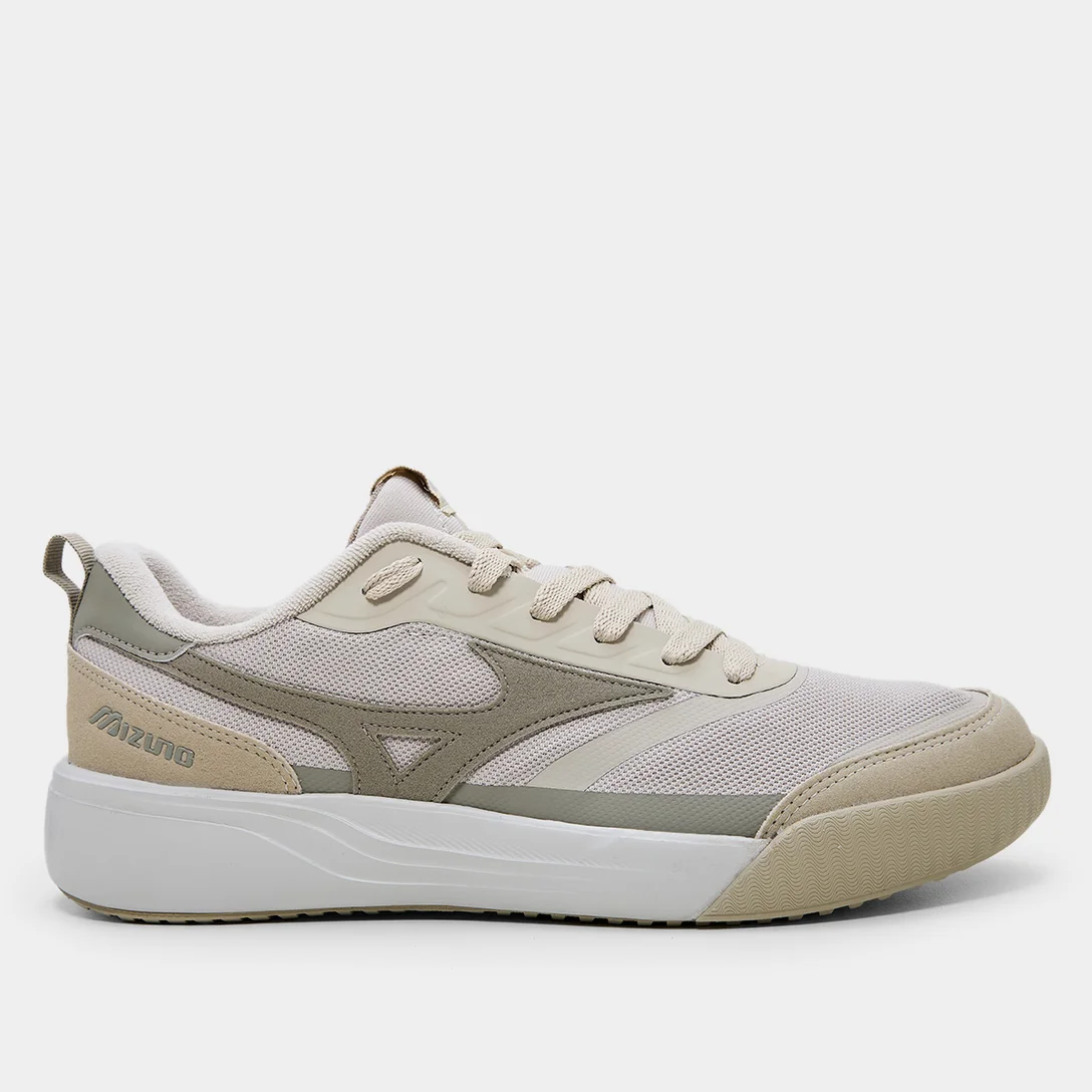 T�nis Mizuno Edo Cross Masculino - Marfim/ Oliva
