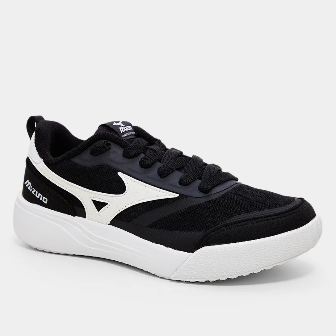 T�nis Mizuno Edo Cross Masculino - Preto