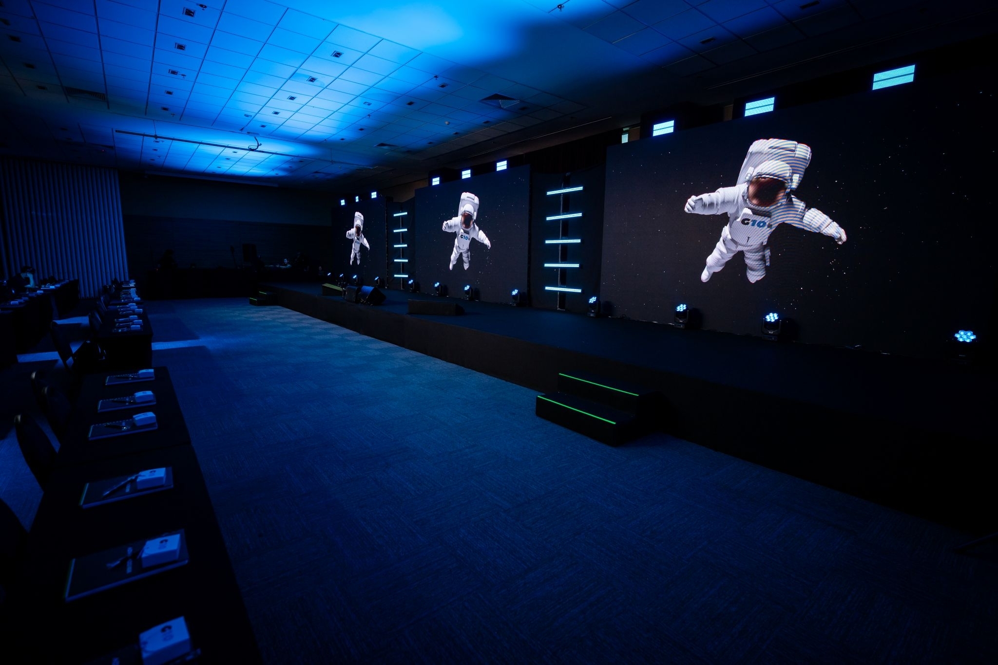 Painel LED ou Proje��o: Qual Escolher no Evento?