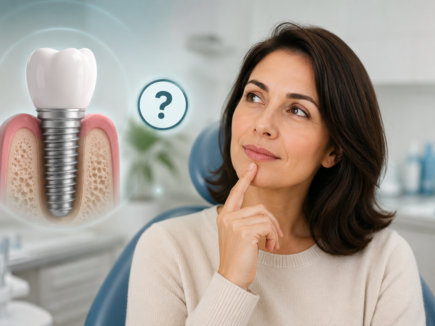 Implante dent�rio d�i? O que esperar do procedimento