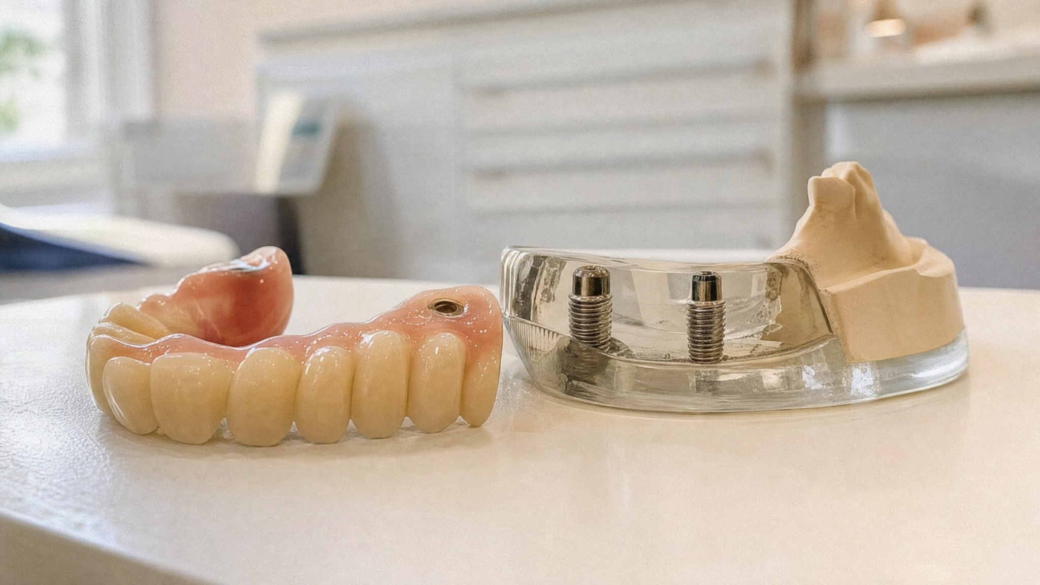 Quem usa dentadura pode fazer implante dent�rio?